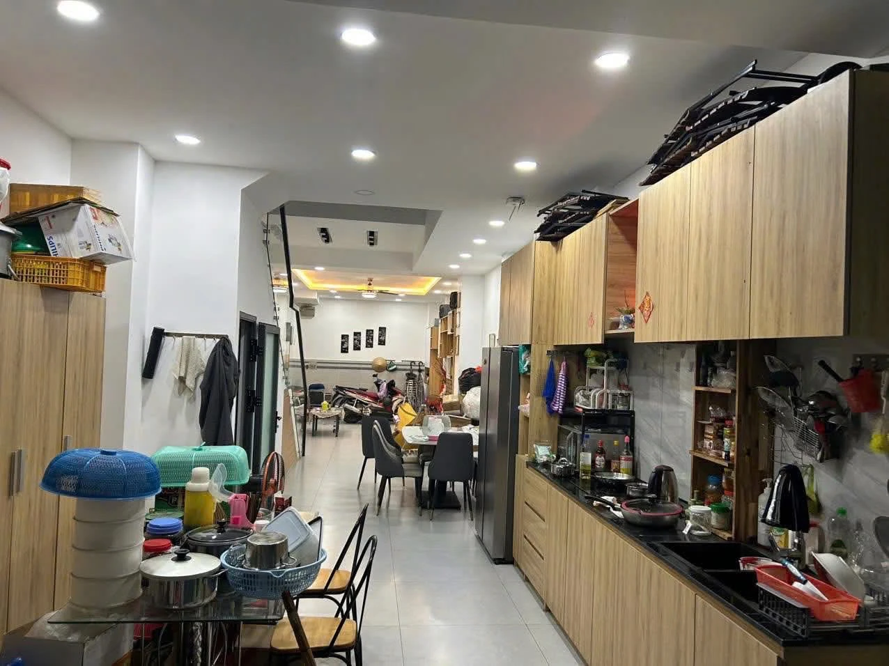 Nhà đúc 3 tấm đường Đô Đốc Chấn P.Sơn Kỳ 77m2 — ảnh 3