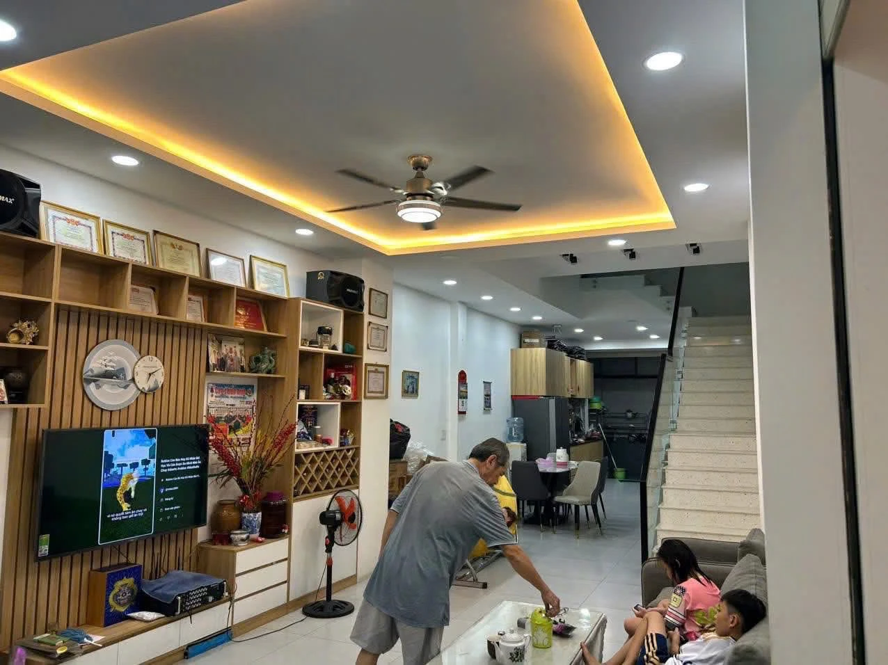 Nhà đúc 3 tấm đường Đô Đốc Chấn P.Sơn Kỳ 77m2 — ảnh 4