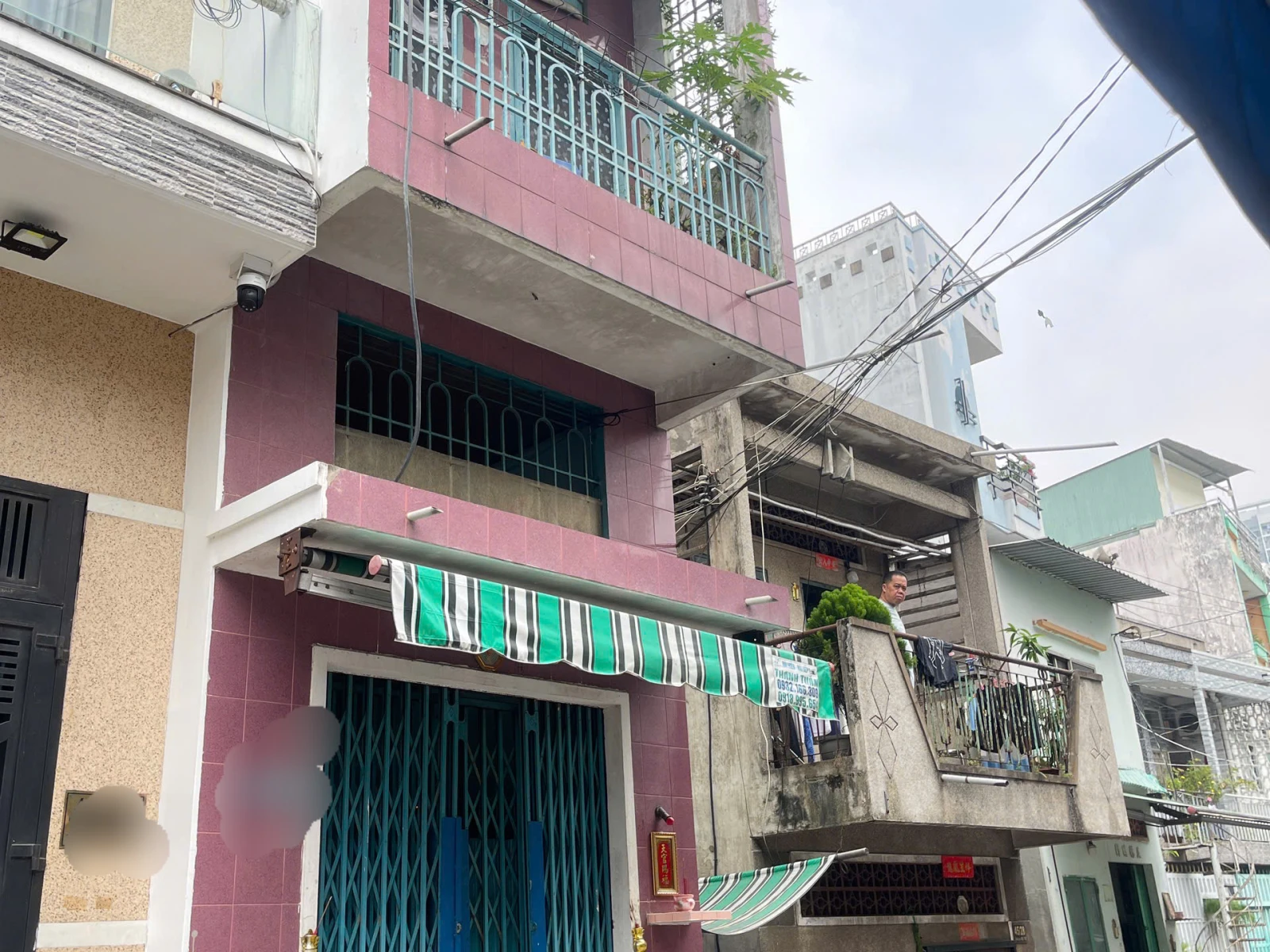 Bán nhà hẻm 8m đường Phạm Phú Thứ Q.Tân Bình 35m2 đúc 3 tấm — ảnh 3
