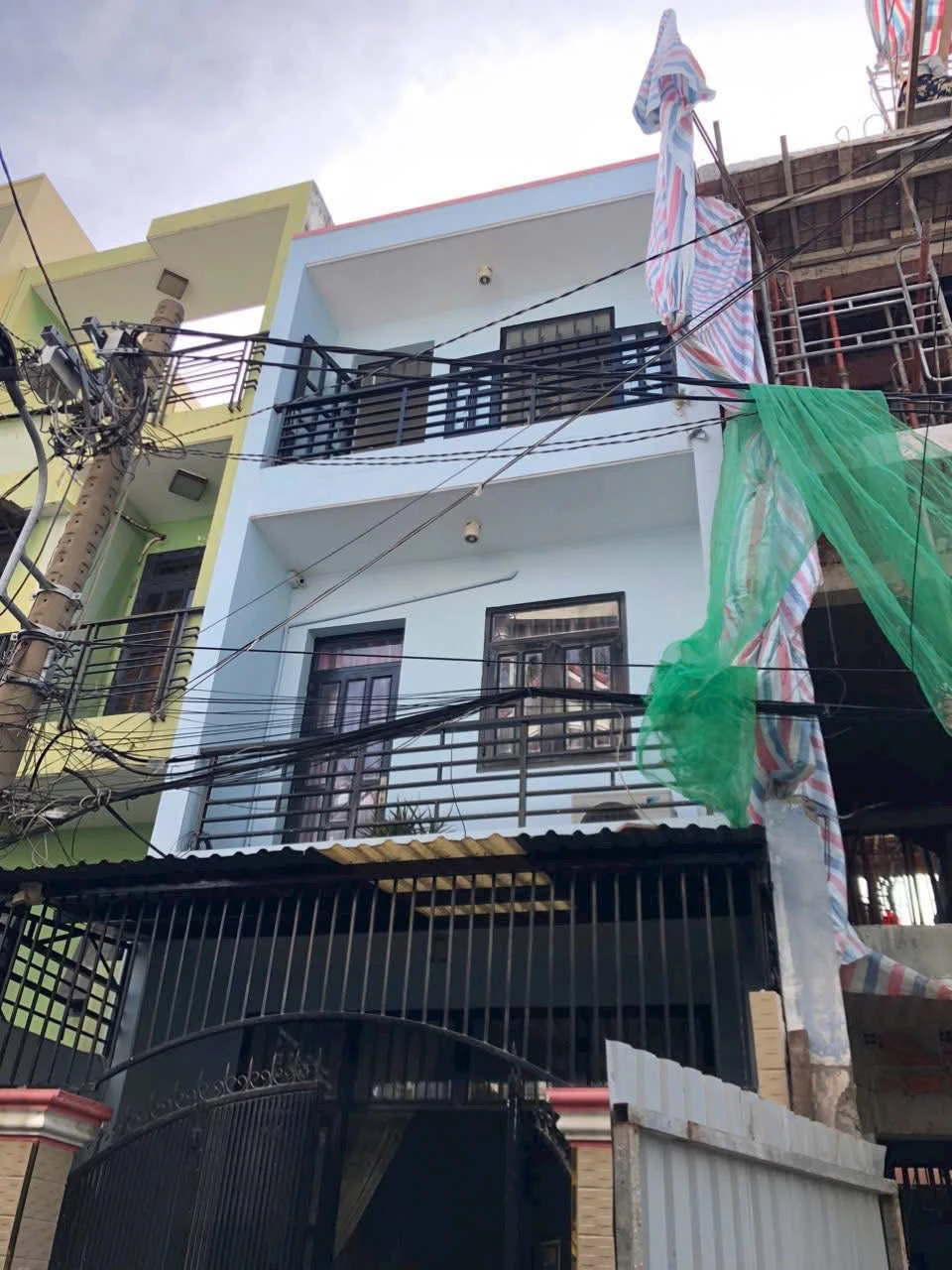 Bán nhà đúc 3 tấm hẻm xe hơi đường Thoại Ngọc Hầu Q.Tân Phú 68m2 — ảnh 2