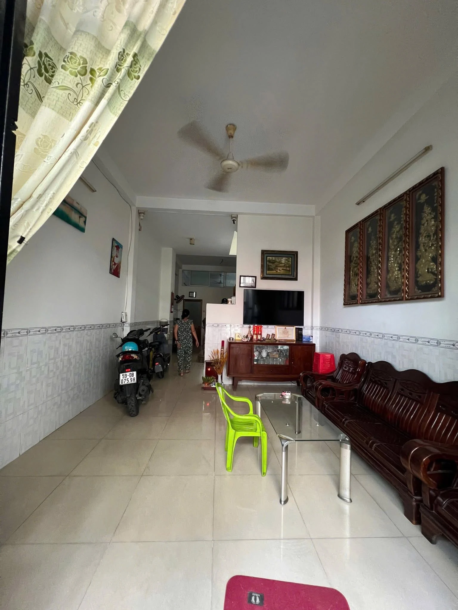 Bán nhà đúc 3 tấm hẻm xe hơi đường Thoại Ngọc Hầu Q.Tân Phú 68m2 — ảnh 3