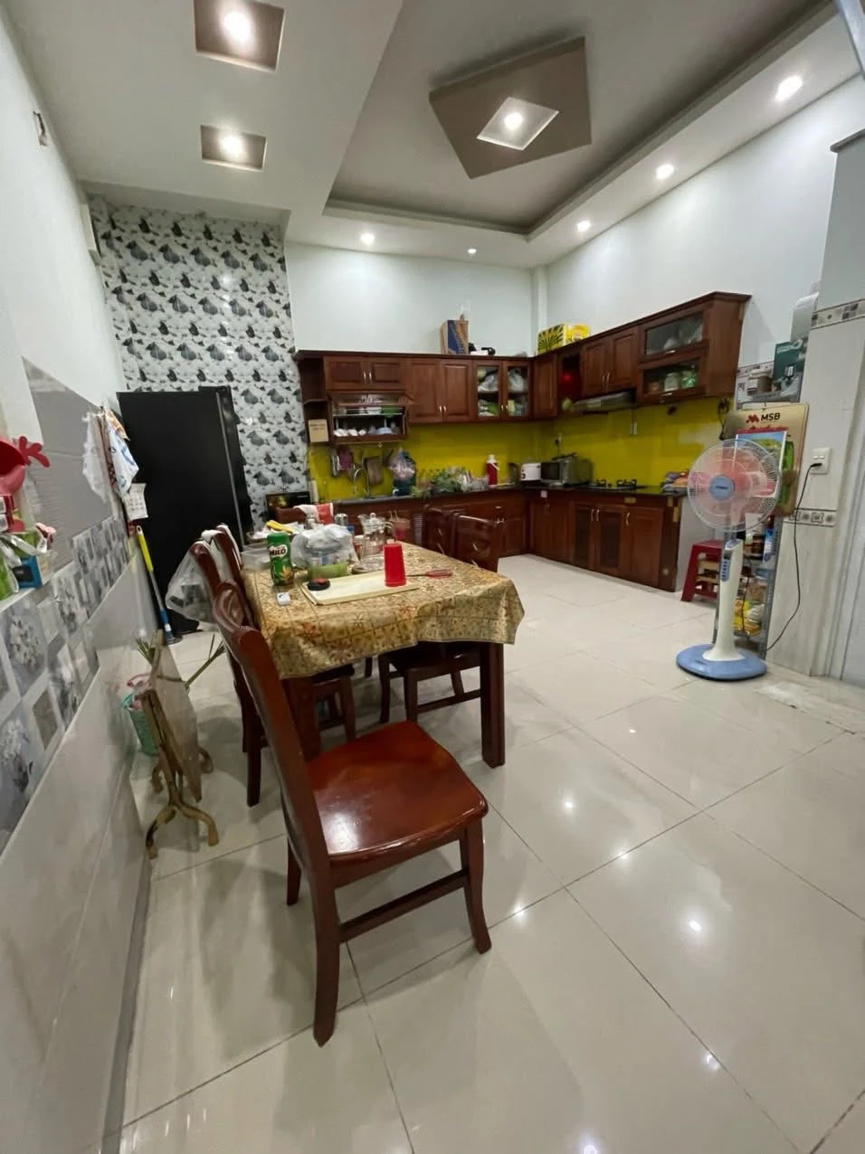 Bán nhà hẻm xe tải 7m đường Lê Văn Quới Q.Bình Tân 64m2 đúc 3.5 tấm — ảnh 3