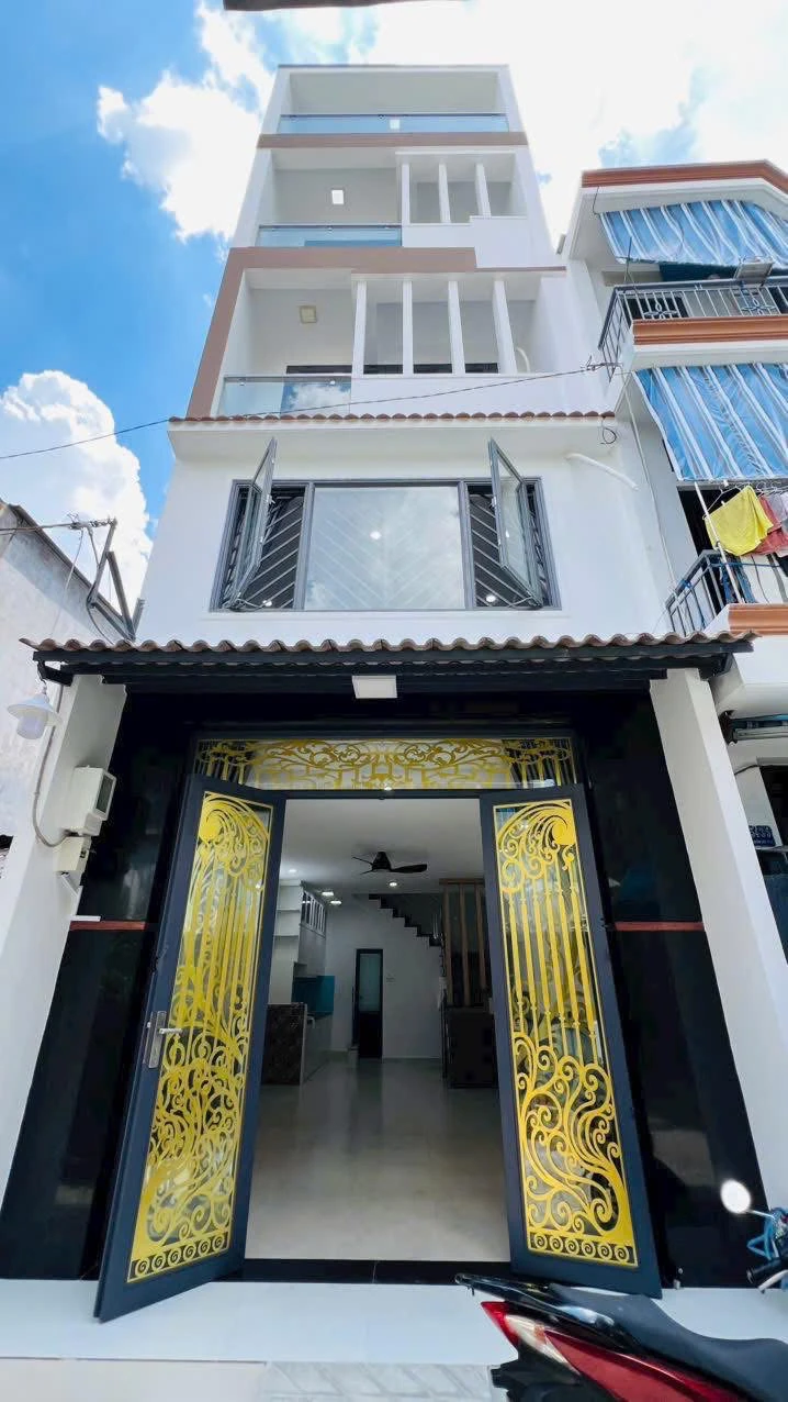 Nhà đẹp 5 tấm hẻm Ni Sư Huỳnh Liên Q.Tân Bình 42m2 l — ảnh 1