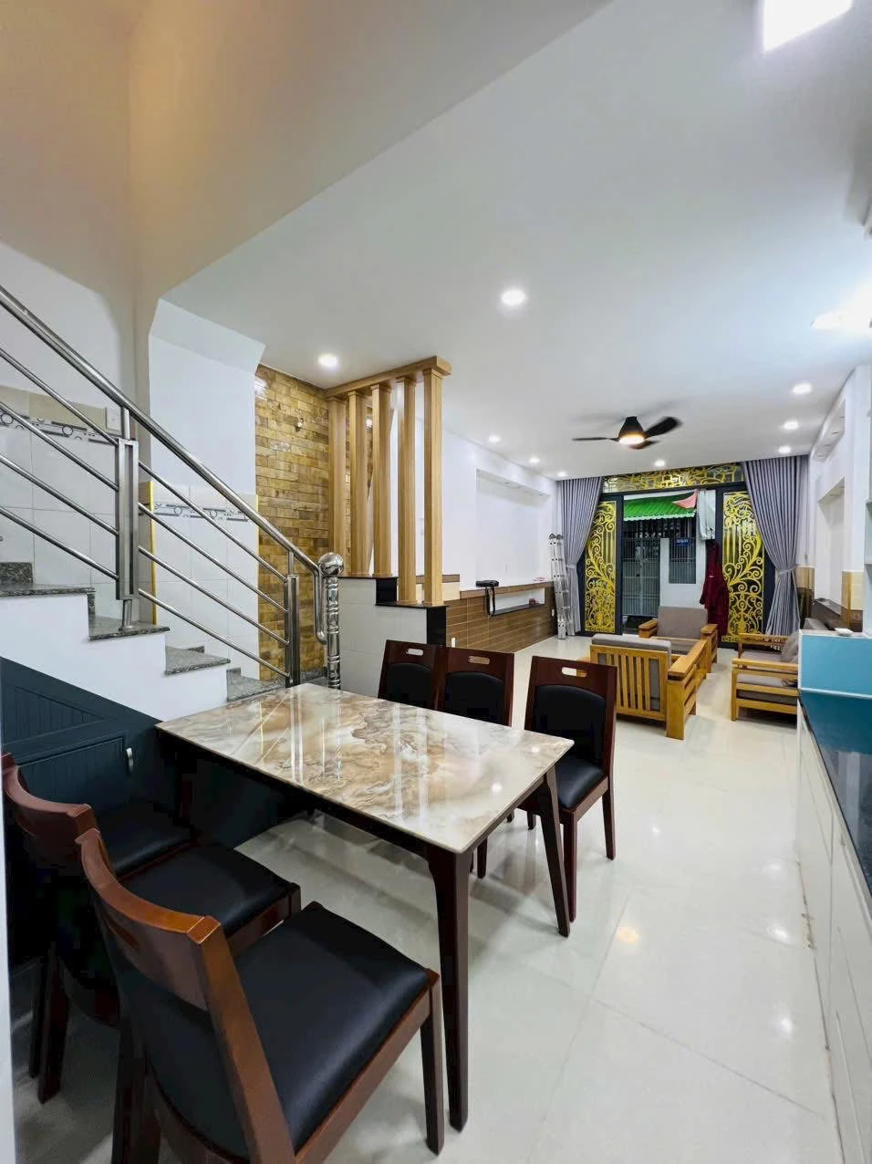 Nhà đẹp 5 tấm hẻm Ni Sư Huỳnh Liên Q.Tân Bình 42m2 l — ảnh 4