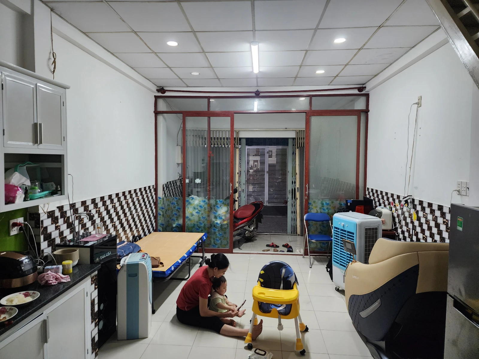 Nhà Lê Đình Thám – Gần Công viên – DT 4x15.5m, 1 lầu — ảnh 2