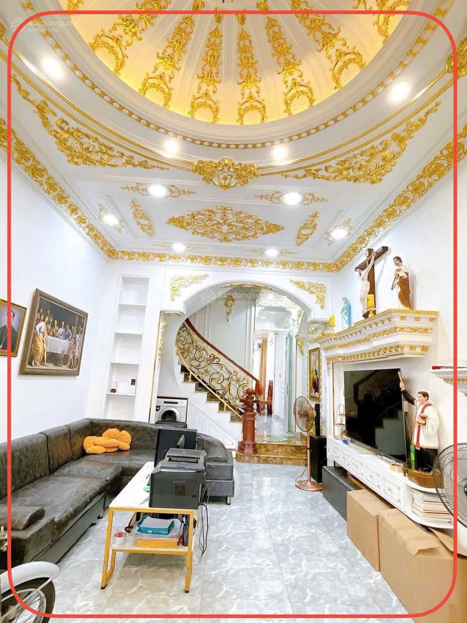 NHÀ ĐẸP HẺM CẦU XÉO, TÂN SƠN NHÌ, 4X18M – PHONG CÁCH CHÂU ÂU - 3.5 TẤM – 4PN — ảnh 2