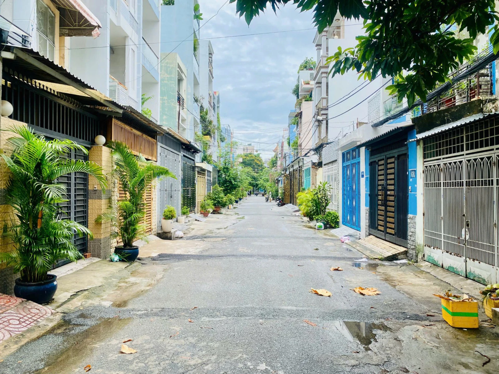 NHÀ ĐẸP HẺM CẦU XÉO, TÂN SƠN NHÌ, 4X18M – PHONG CÁCH CHÂU ÂU - 3.5 TẤM – 4PN — ảnh 5