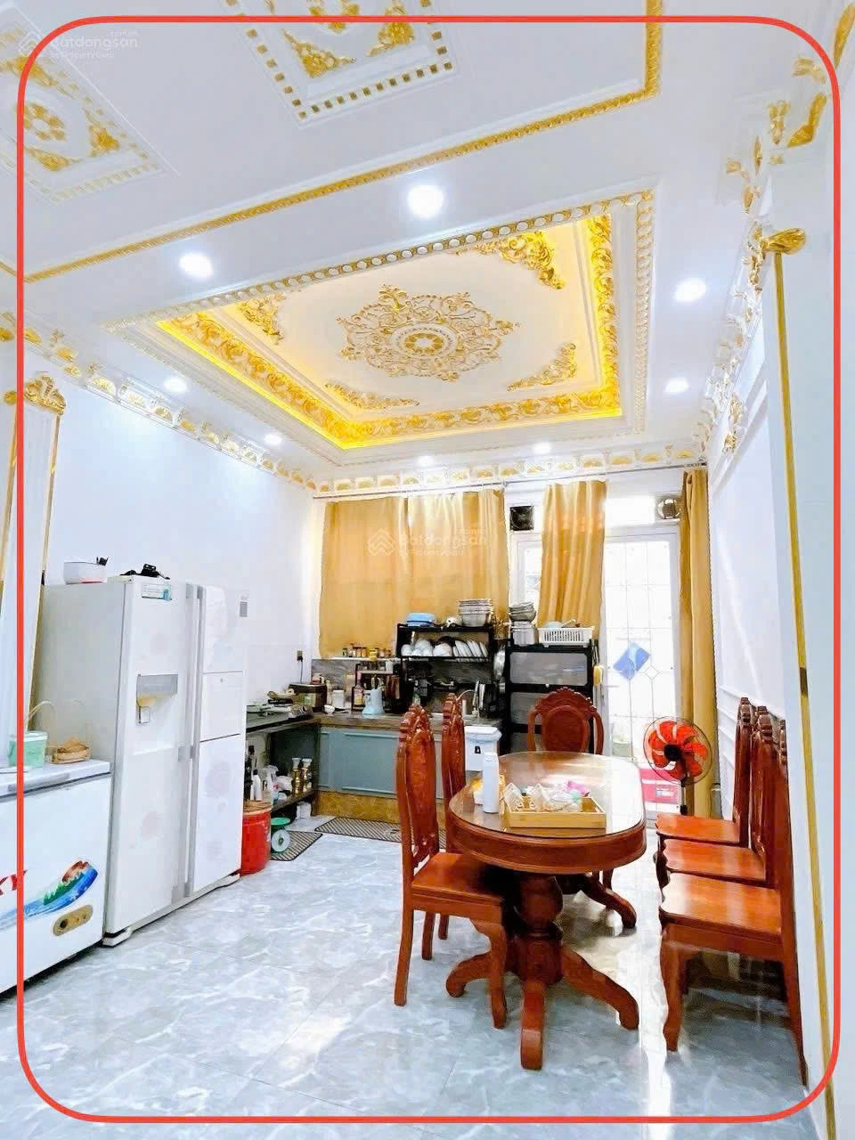 NHÀ ĐẸP HẺM CẦU XÉO, TÂN SƠN NHÌ, 4X18M – PHONG CÁCH CHÂU ÂU - 3.5 TẤM – 4PN — ảnh 6