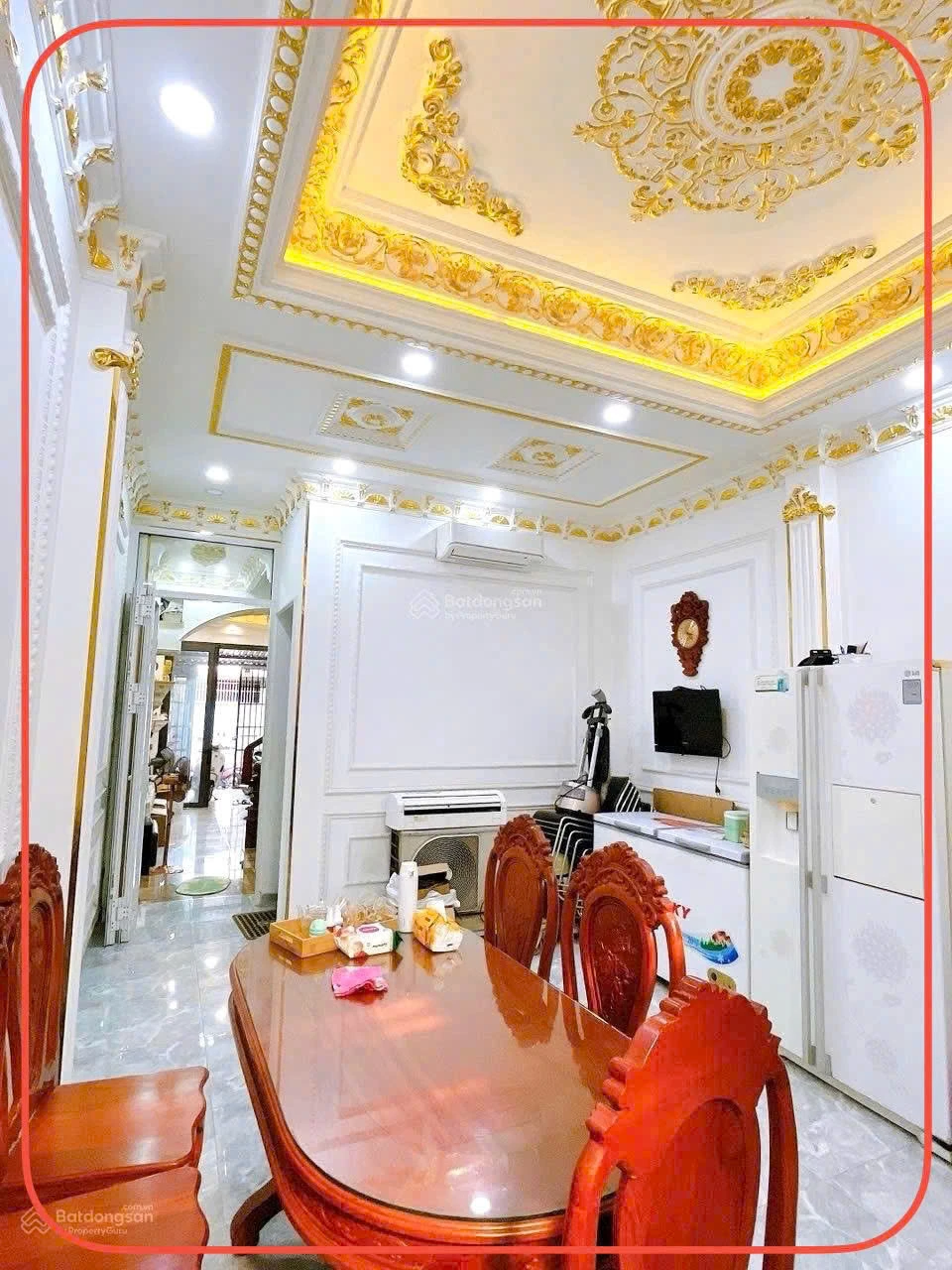NHÀ ĐẸP HẺM CẦU XÉO, TÂN SƠN NHÌ, 4X18M – PHONG CÁCH CHÂU ÂU - 3.5 TẤM – 4PN — ảnh 7