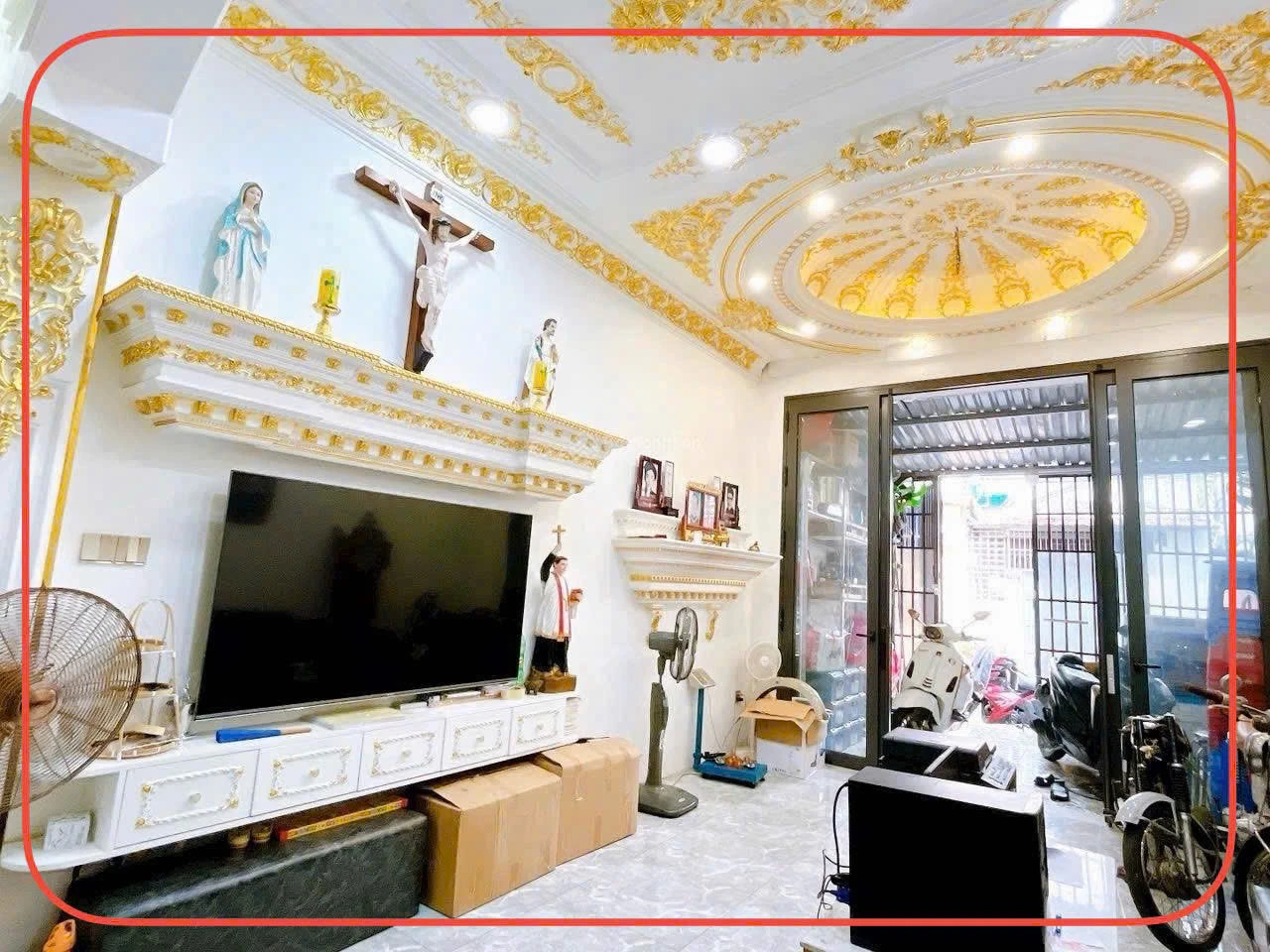 NHÀ ĐẸP HẺM CẦU XÉO, TÂN SƠN NHÌ, 4X18M – PHONG CÁCH CHÂU ÂU - 3.5 TẤM – 4PN — ảnh 8