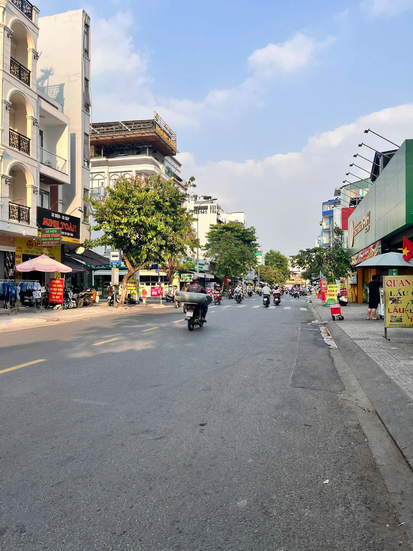 Nhà Mặt Tiền Tân Hương – 4x16m – cho thuê 17tr/tháng — ảnh 1