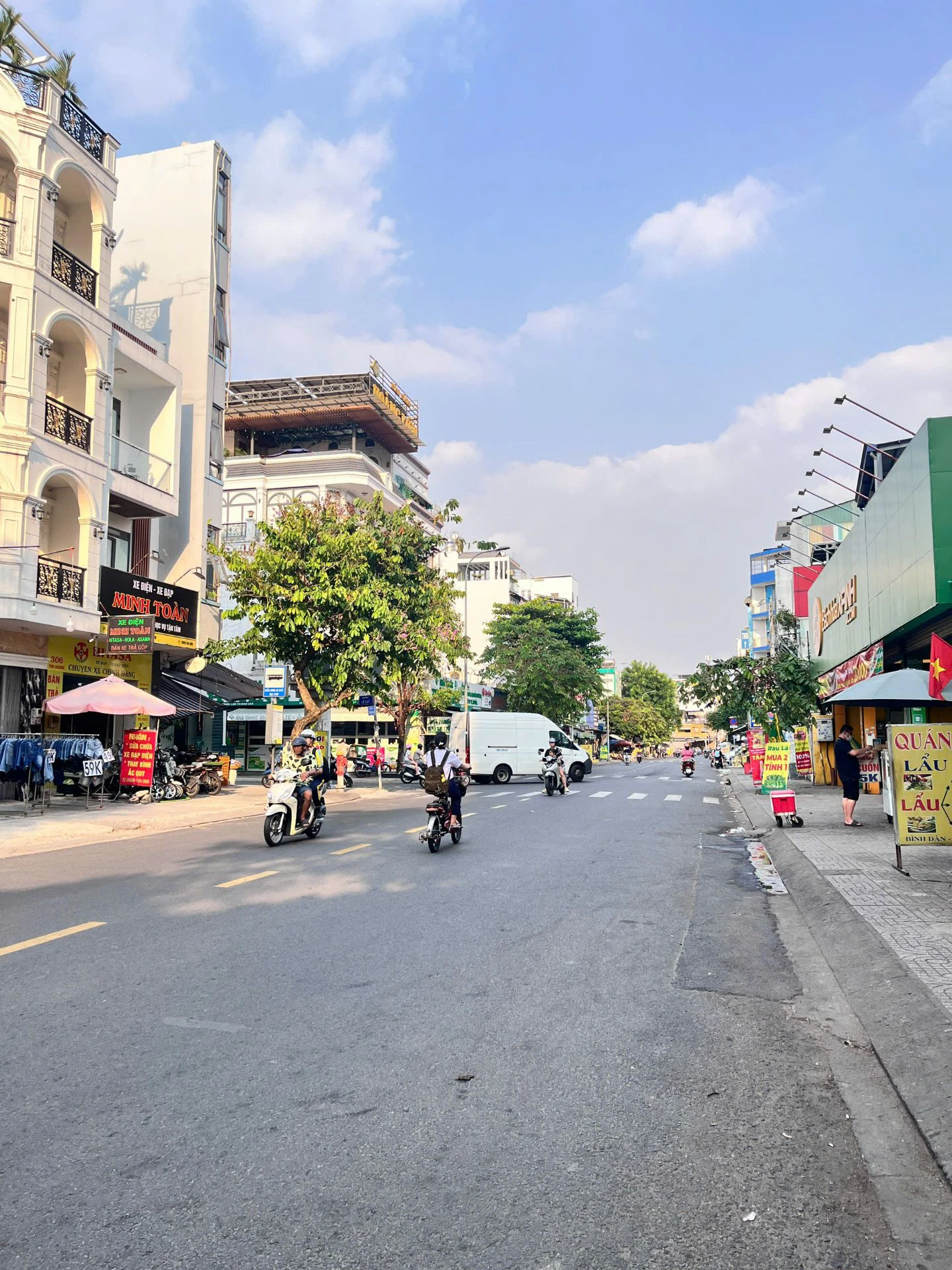 Nhà Mặt Tiền Tân Hương – 4x16m – cho thuê 17tr/tháng — ảnh 3