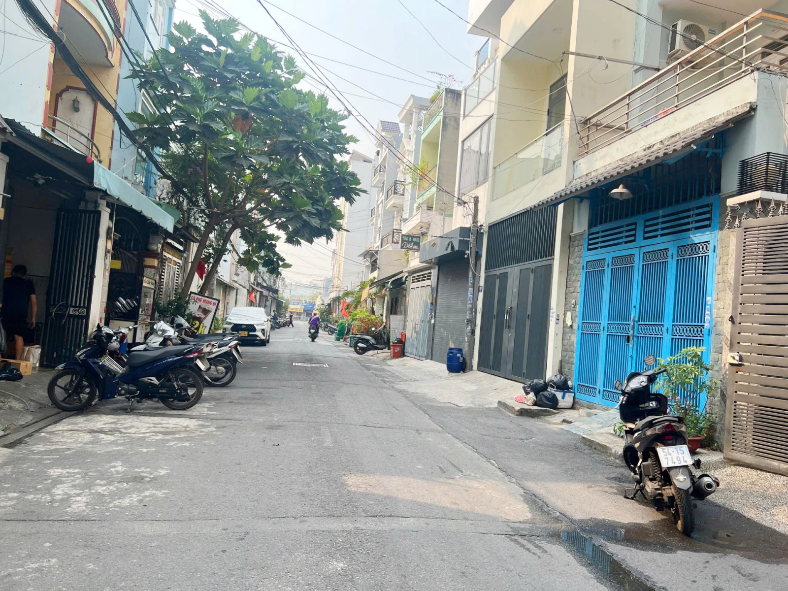 BÁN NHÀ KHU VIP ĐÚC 4 TẦNG ĐƯỜNG 8M LÊ VĂN QUỚI - NHẸ — ảnh 2