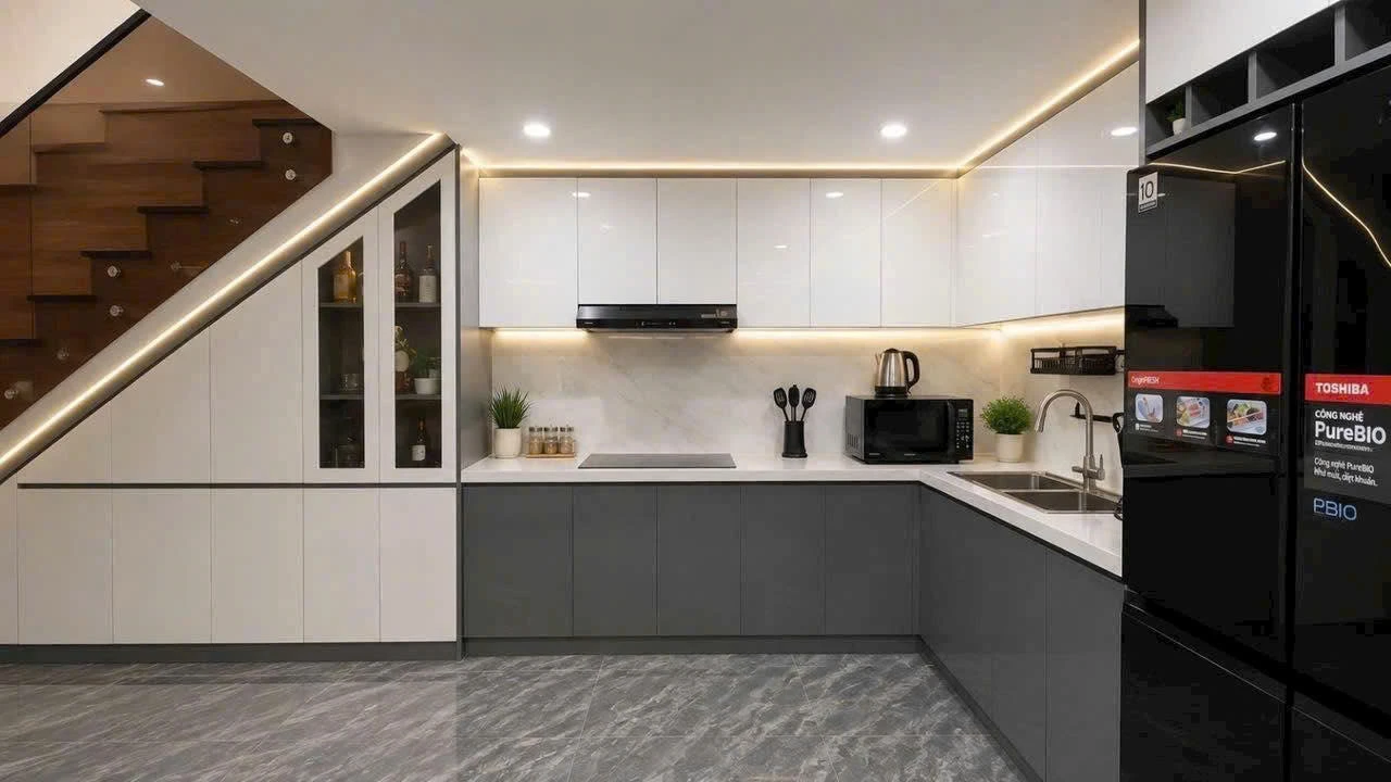 Nhà Đẹp HXH VIP 3 Lầu Sân Thượng Hẻm Nhựa 10m Thoại Ngọc Hầu–4mx18m — ảnh 4