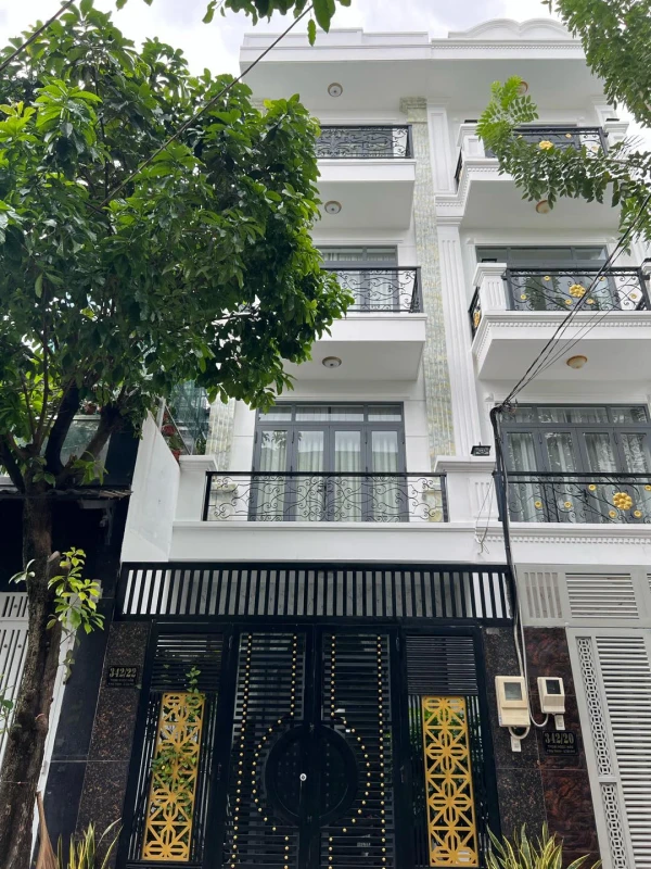 Nhà Đẹp HXH VIP 3 Lầu Sân Thượng Hẻm Nhựa 10m Thoại Ngọc Hầu–4mx18m