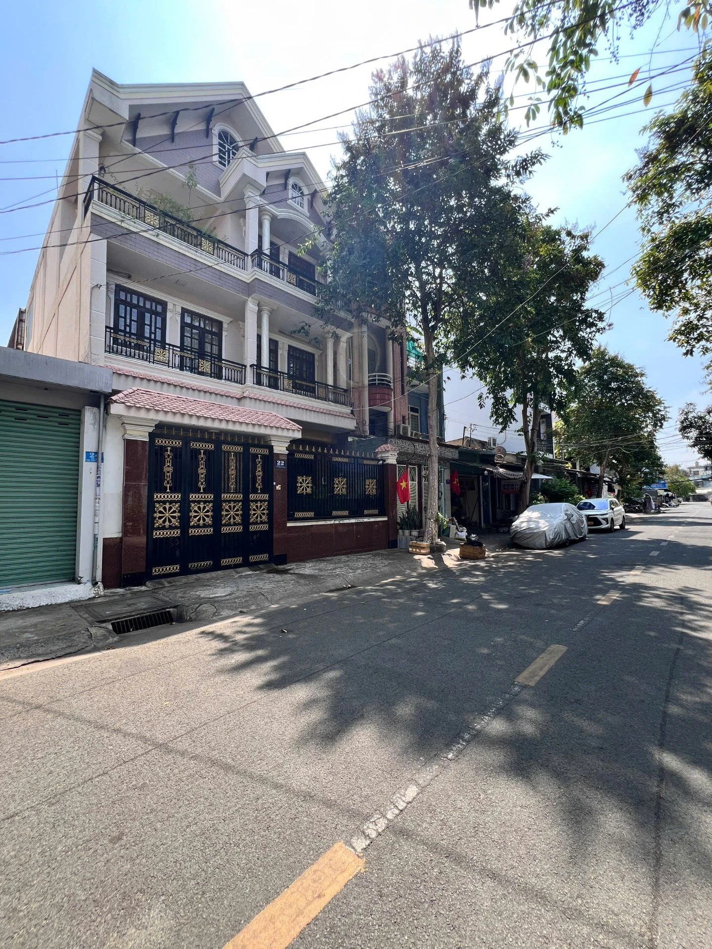 MT khu Họ Lê - Đường Đỗ Bí ( 4x18m) cấp 4.Đường 13m thông,vị trí đẹp — ảnh 1