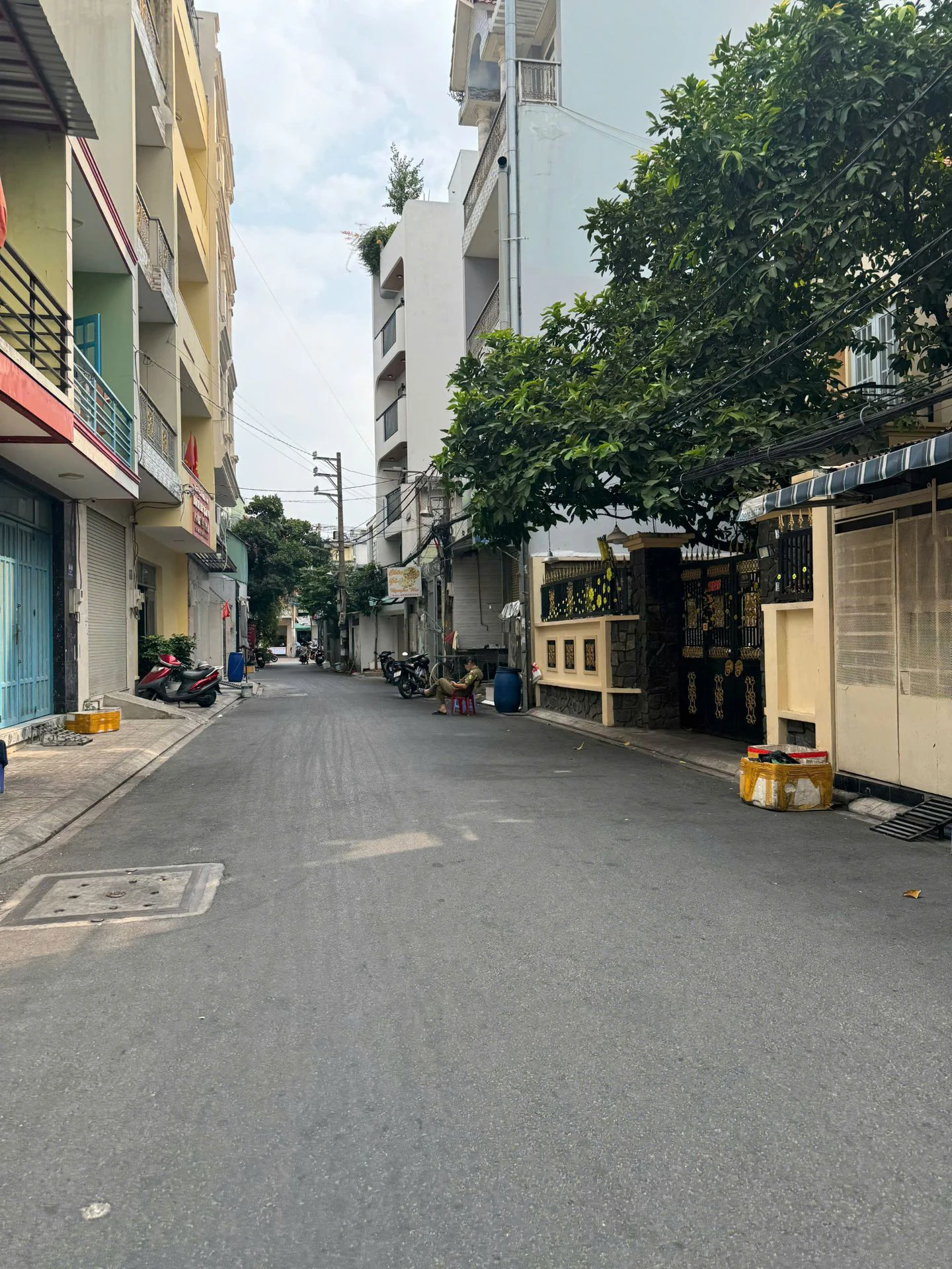 NHÀ HẺM 58 THẠCH LAM.DIỆN TÍCH 4x16.3M - GẦN MẶT TIỀN — ảnh 2
