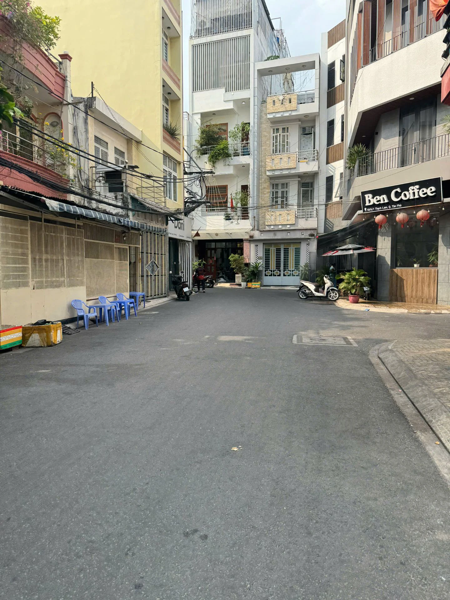 NHÀ HẺM 58 THẠCH LAM.DIỆN TÍCH 4x16.3M - GẦN MẶT TIỀN — ảnh 3
