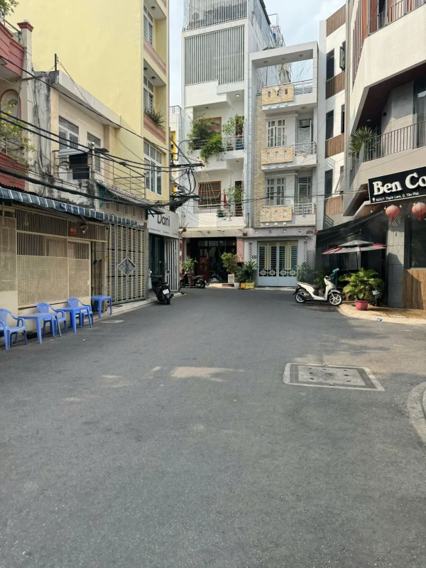 NHÀ HẺM 58 THẠCH LAM.DIỆN TÍCH 4x16.3M - GẦN MẶT TIỀN