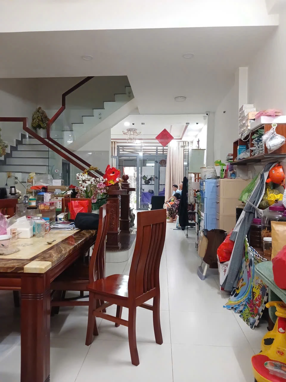 Bán nhà hẽm GÒ DẦU,diện tích ngang 5x17m, đúc 2 lầu,sân thượng,nhà đẹp. — ảnh 2