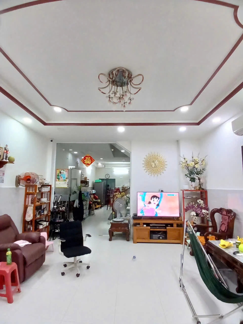 Bán nhà hẽm GÒ DẦU,diện tích ngang 5x17m, đúc 2 lầu,sân thượng,nhà đẹp. — ảnh 4