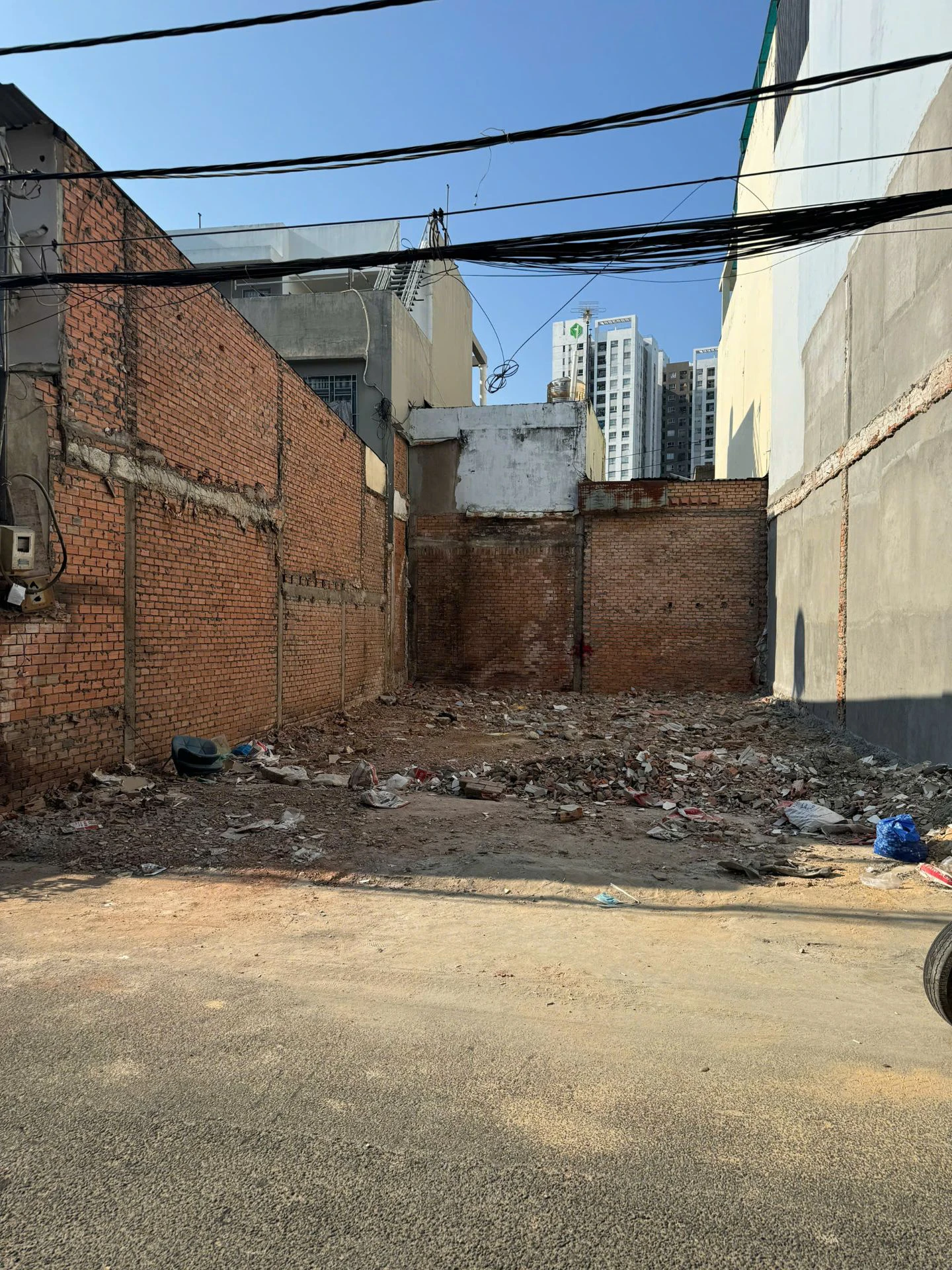 Bán 2 lô đất trống,hẽm nhựa 7m thông Đường Phan Anh,Q Tân Phú ( 4x15m). — ảnh 2