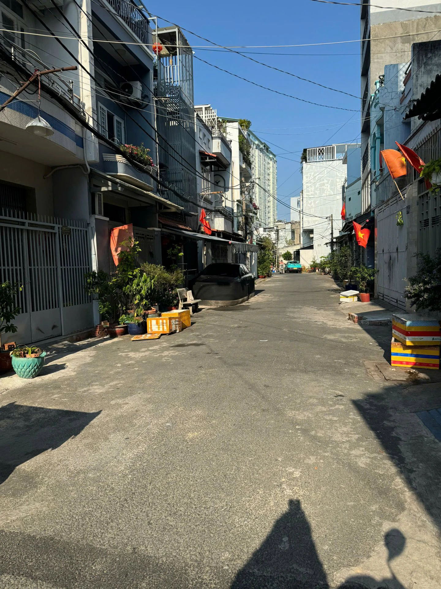 Bán 2 lô đất trống,hẽm nhựa 7m thông Đường Phan Anh,Q Tân Phú ( 4x15m). — ảnh 3