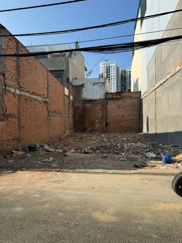 Bán 2 lô đất trống,hẽm nhựa 7m thông Đường Phan Anh,Q Tân Phú ( 4x15m).