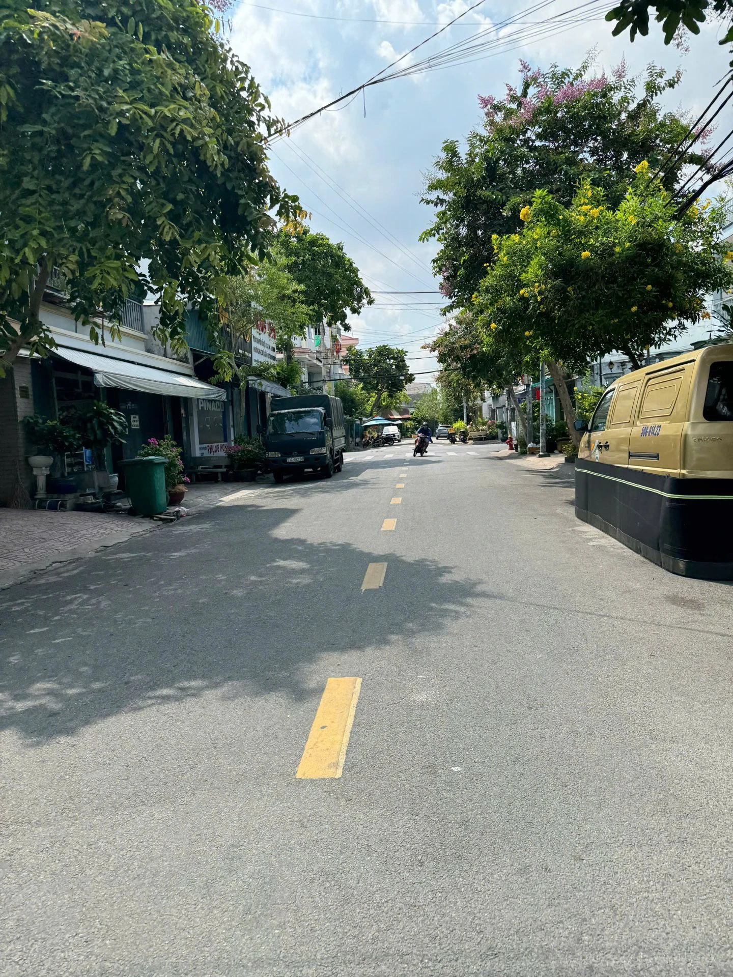 Mặt tiên Đường Đỗ Bí ( 4x18,3m), Nhà cấp 4.,Đường 14m thông — ảnh 3