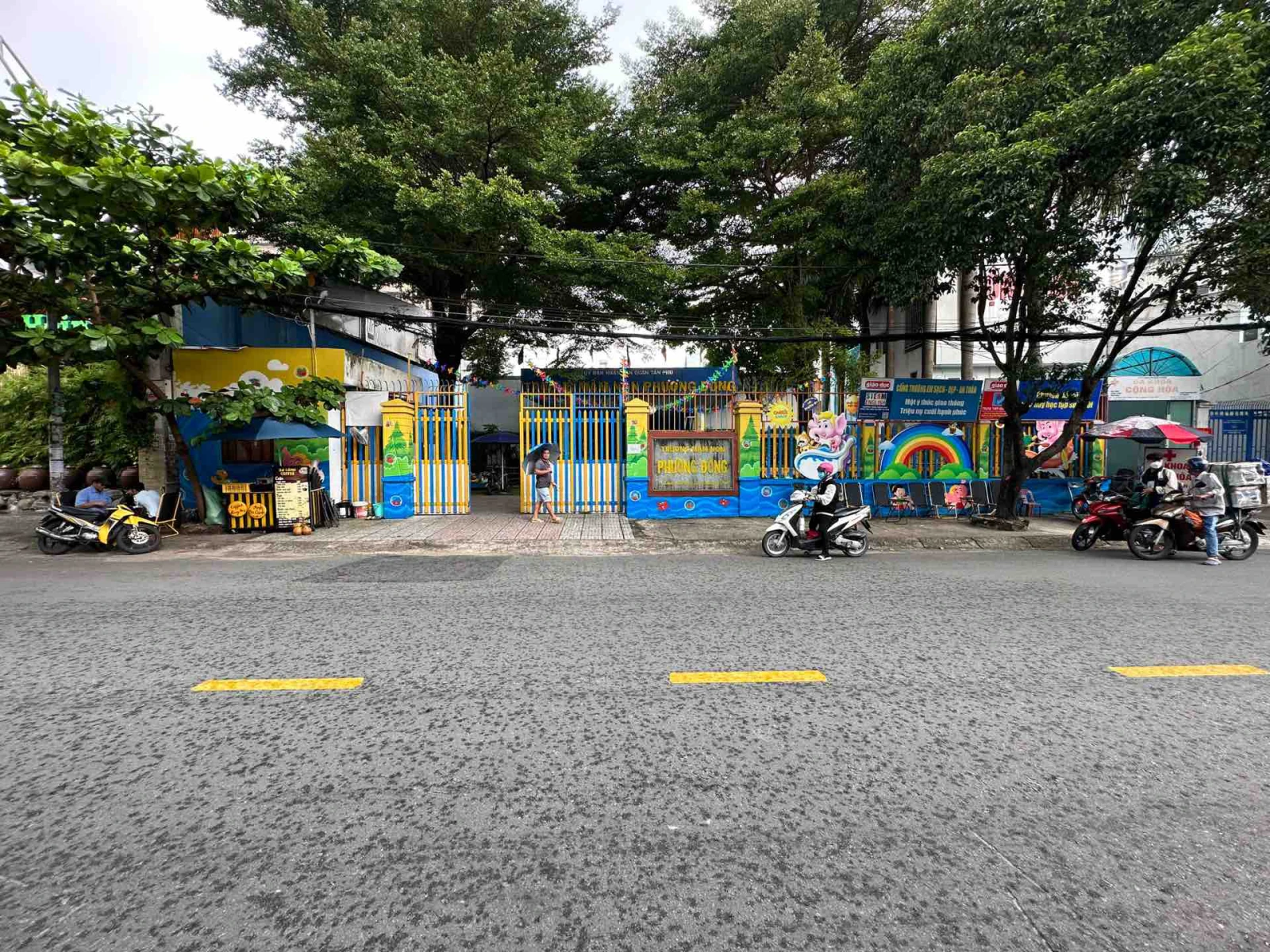 Mặt tiền KD Đường Dương Đức Hiền ( 23 x 60m ) TDT: 1,370m- P Tây Thạnh, Q Tân Phú — ảnh 1