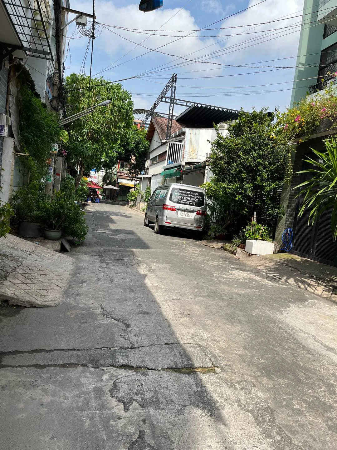 Bán nhà hẽm 7m Đường Thành Công ( 4x10m) 1 lửng, 2 lầu,sân thượng - P Tân Thành,Q Tân Phú — ảnh 1