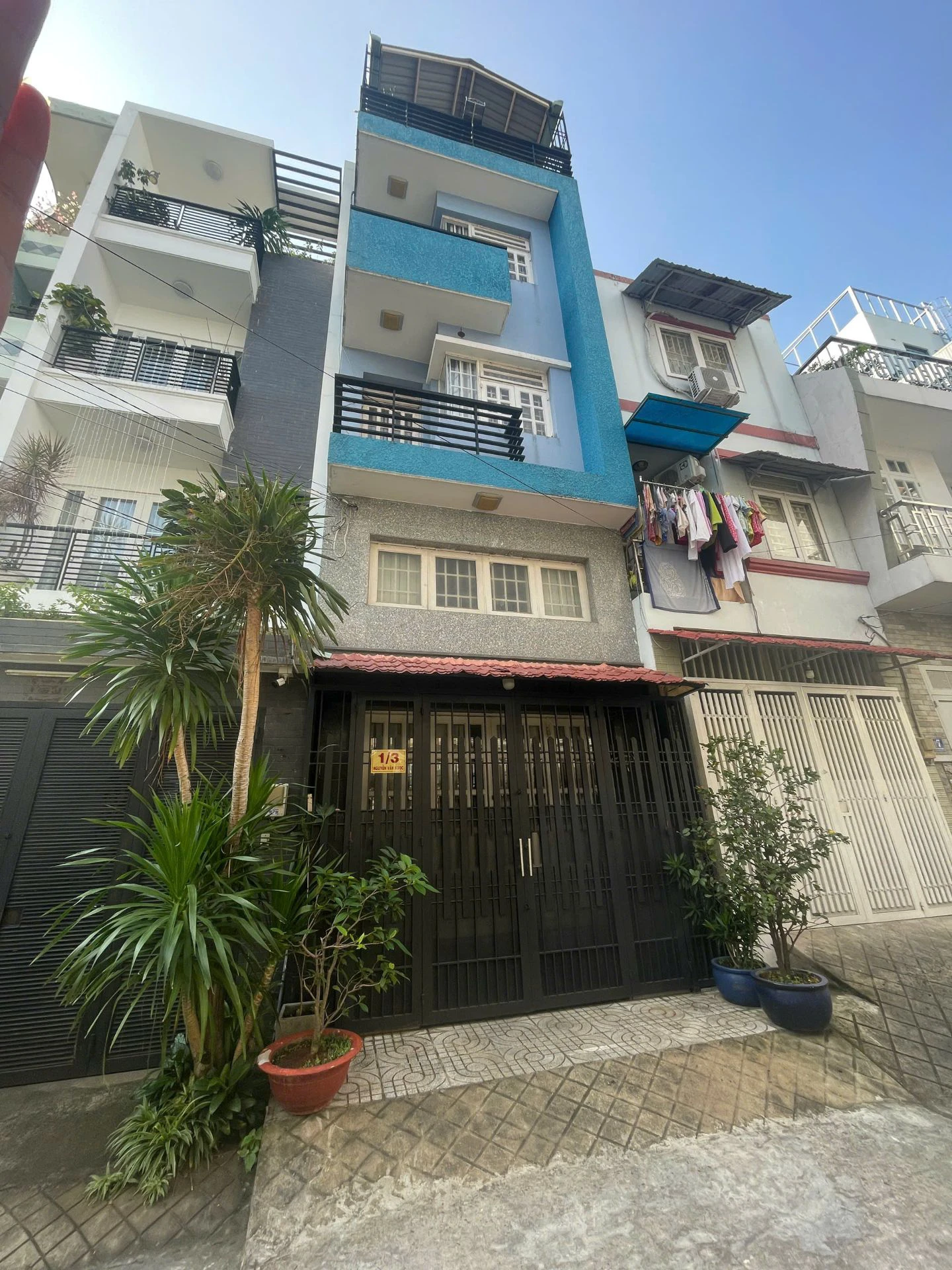 Bán nhà hẽm 7m Đường Thành Công ( 4x10m) 1 lửng, 2 lầu,sân thượng - P Tân Thành,Q Tân Phú — ảnh 3