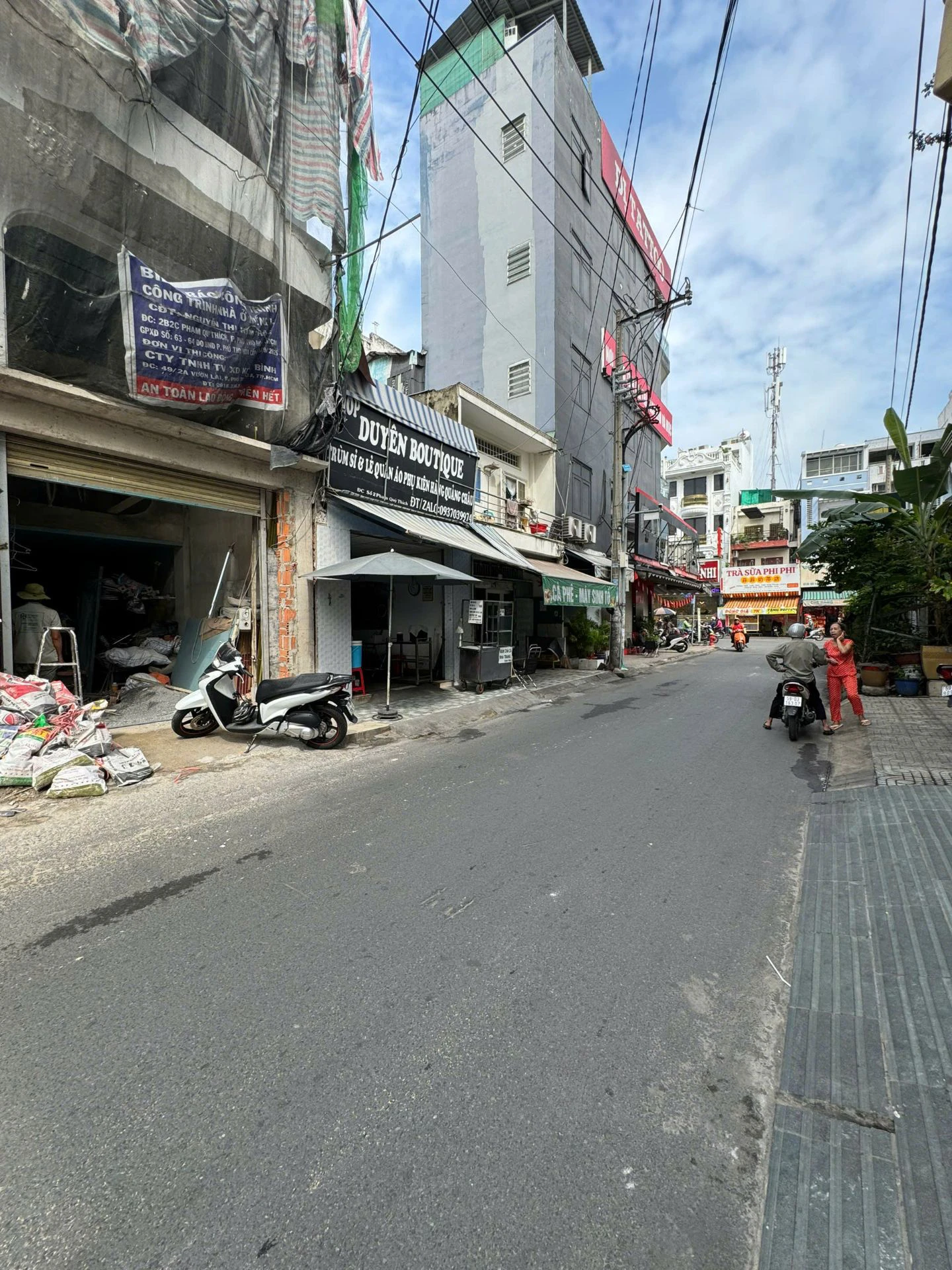 ( ĐẤT TRỐNG ) MẶT TIỀN PHẠM QUÝ THÍCH.DT 4X10M,VỊ TRÍ ĐẸP,KINH DOANH ĐÔNG ĐÚC — ảnh 1