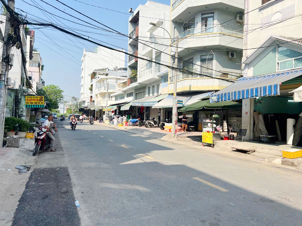 HÀNG HIẾM BÁN NHÀ 1 LẦU MẶT TIỀN KINH DOANH VẢI PHÚ THỌ HOÀ, Q TÂN PHÚ. — ảnh 2