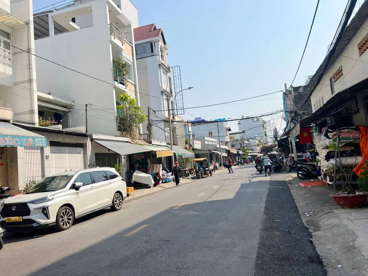 HÀNG HIẾM BÁN NHÀ 1 LẦU MẶT TIỀN KINH DOANH VẢI PHÚ THỌ HOÀ, Q TÂN PHÚ. — ảnh 3