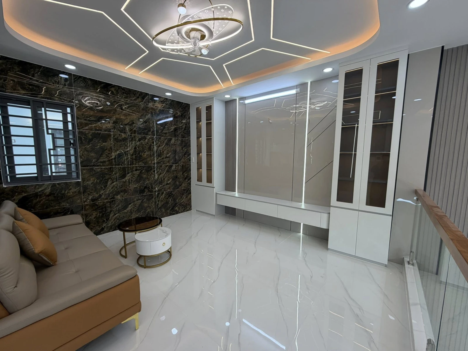 BÁN 3 CĂN NHÀ PHỐ MỚI CAO CẤP – ĐƯỜNG HƯƠNG LỘ 2 - GẦN NGÃ 4 BỐN XÃ — ảnh 5