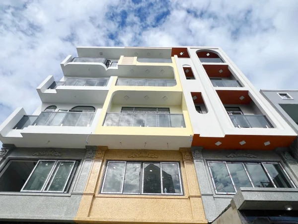 BÁN 3 CĂN NHÀ PHỐ MỚI CAO CẤP – ĐƯỜNG HƯƠNG LỘ 2 - GẦN NGÃ 4 BỐN XÃ