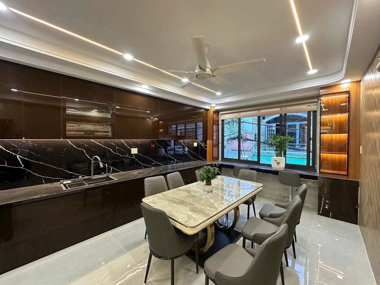 SIÊU PHẨM HƯƠNG LỘ 2 – HẺM XE HƠI – THANG MÁY – FULL NỘI THẤT — ảnh 6