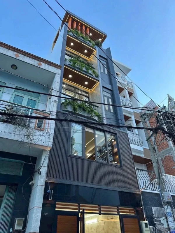 SIÊU PHẨM HƯƠNG LỘ 2 – HẺM XE HƠI – THANG MÁY – FULL NỘI THẤT