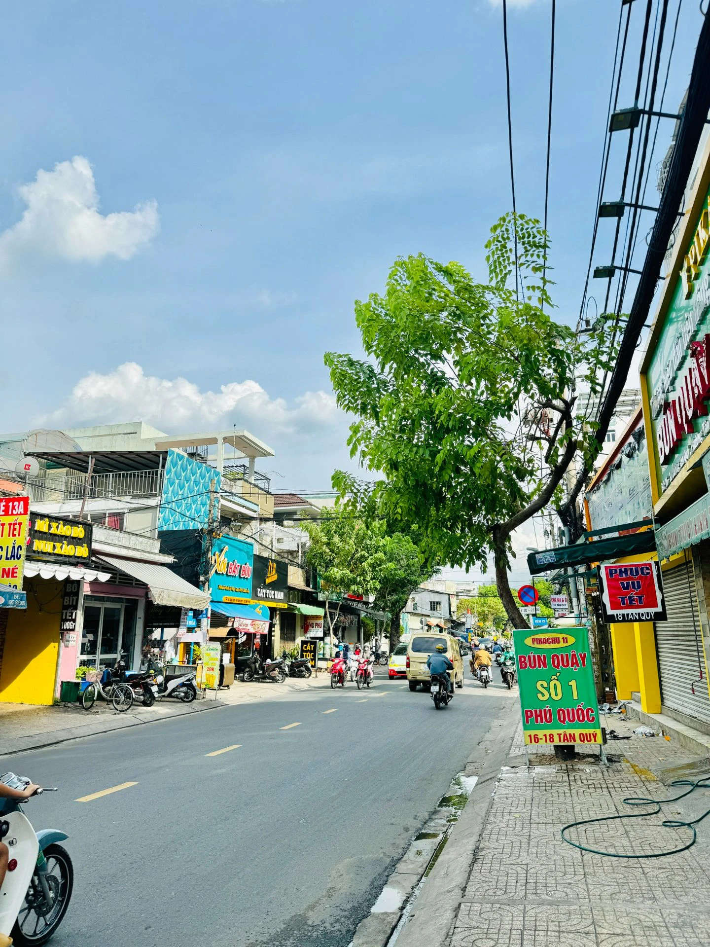 MTKD NGUYỄN XUÂN KHOÁT - TÂN PHÚ ( GIÁP BÀU CÁT ) DT: 4X32M ( HẬU 4,5M ) 134M2 — ảnh 1