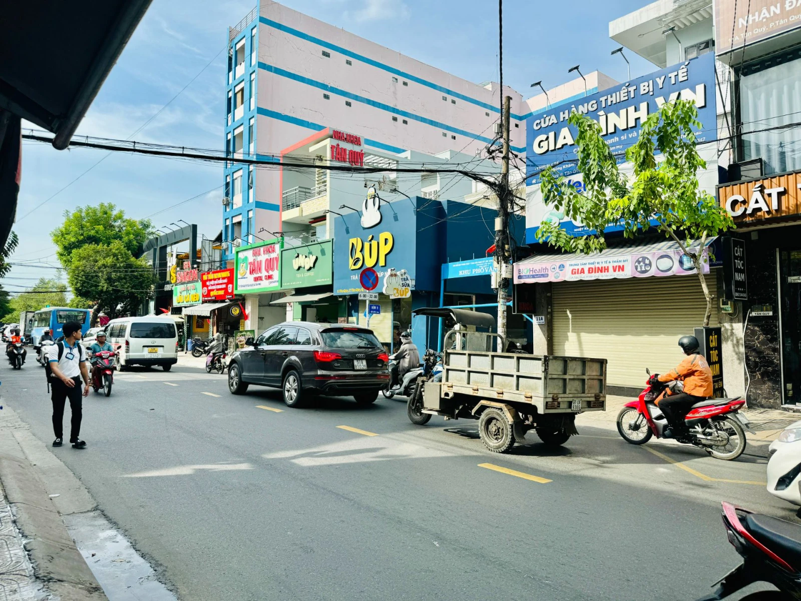 MTKD NGUYỄN XUÂN KHOÁT - TÂN PHÚ ( GIÁP BÀU CÁT ) DT: 4X32M ( HẬU 4,5M ) 134M2 — ảnh 2