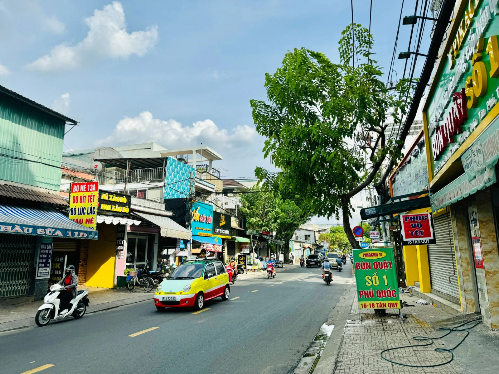 MTKD NGUYỄN XUÂN KHOÁT - TÂN PHÚ ( GIÁP BÀU CÁT ) DT: 4X32M ( HẬU 4,5M ) 134M2 — ảnh 3