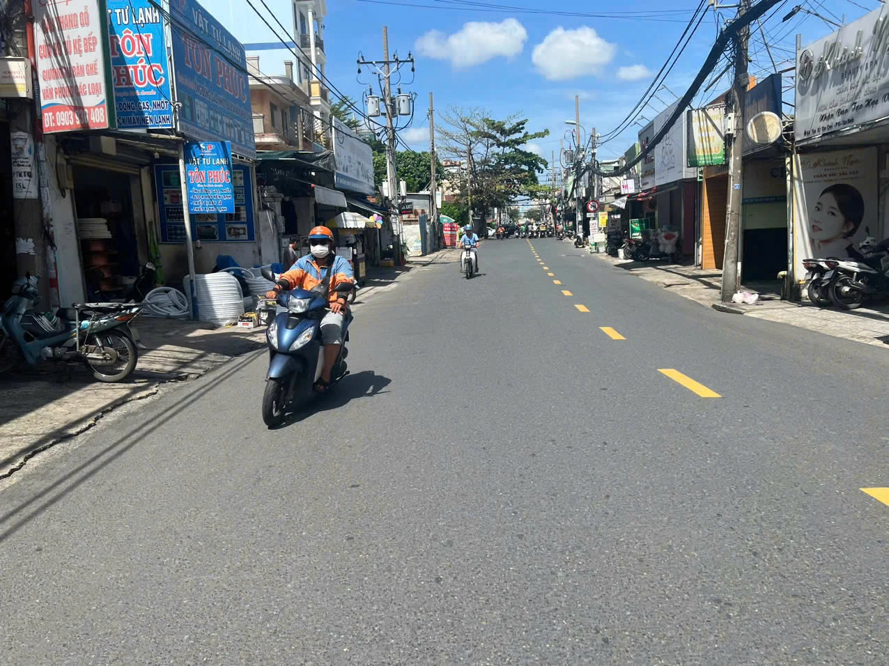 Bán nhà mặt tiền Tân Kỳ Tân Quý ( 4,6x30m) cấp 4. — ảnh 1