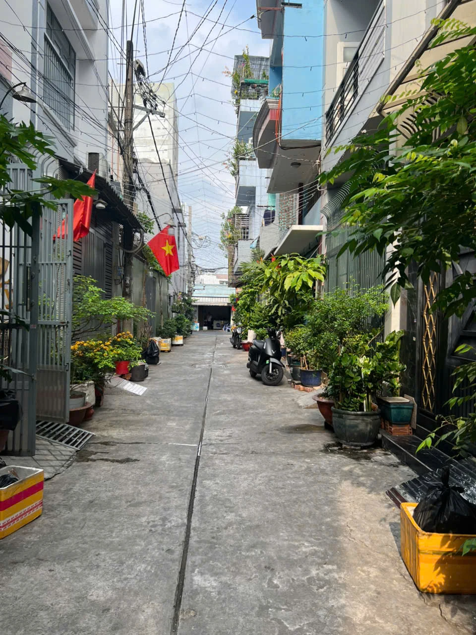 Bán nhà hẽm Đường Lê Liễu ( 4x13m) 2 lầu. - Gần Aeon Mall — ảnh 2