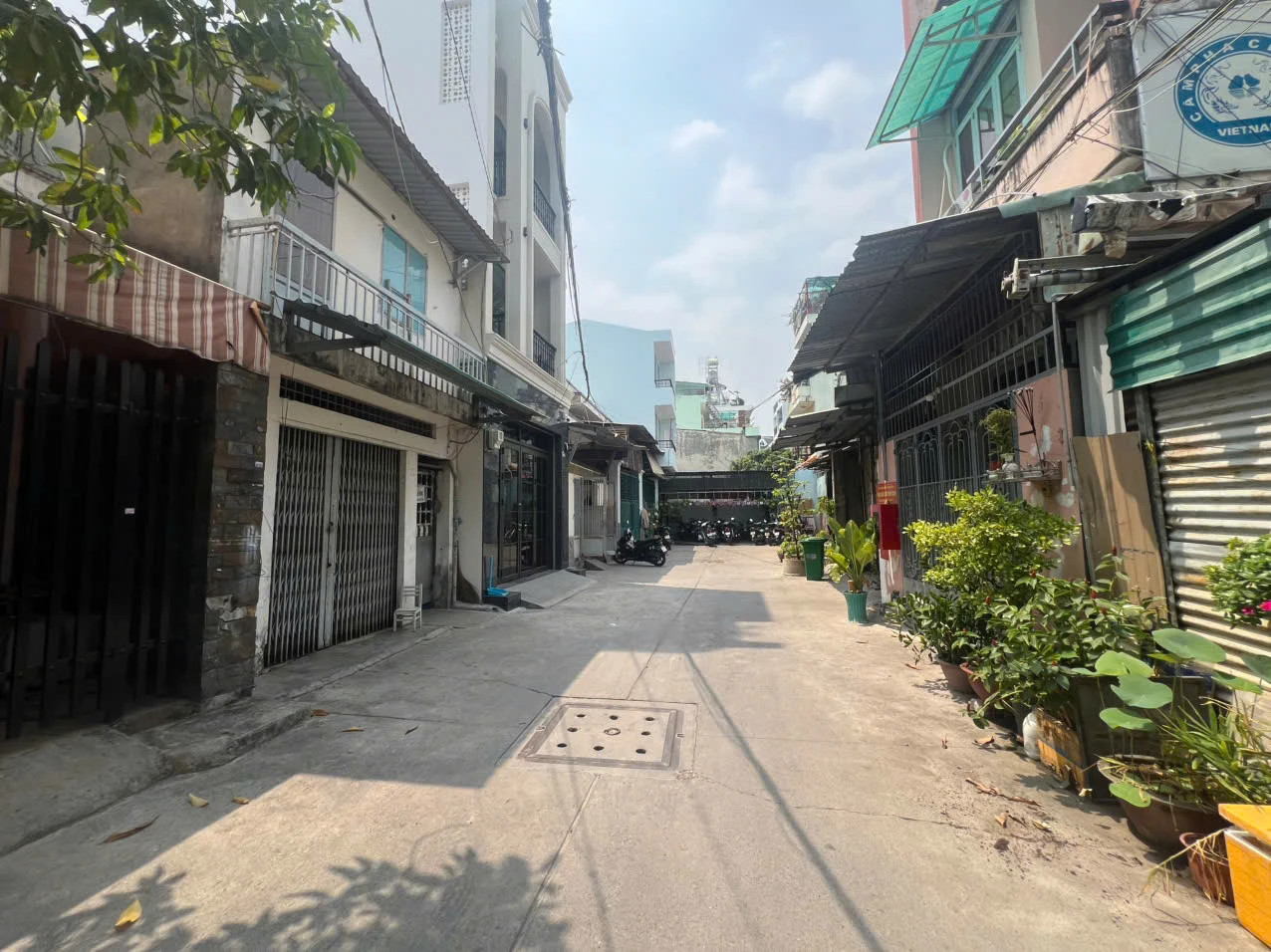 Hẻm 7m đường Lê Thúc Hoạch gần Trường Trần Phú Dt 4mx22m 1 lầu — ảnh 1
