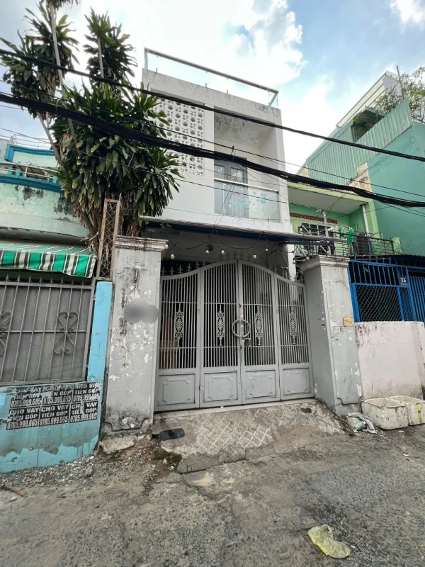 MẶT TIỀN Bùi Xuân Phái – 4x15m – 1 LẦU –