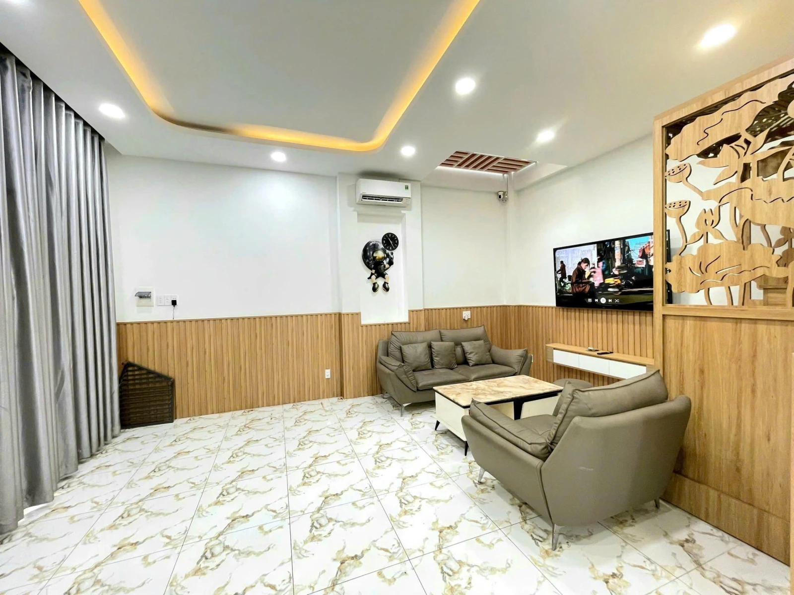 Nhà đẹp Lê Thúc Hoạch - Tân Phú, DT: 8.1m x 6.2m - 1 Lầu. — ảnh 2