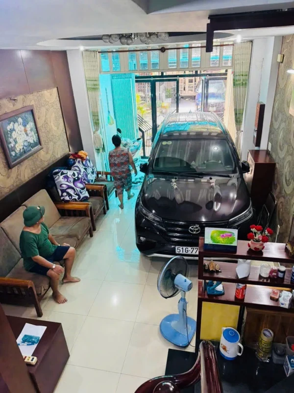 HXH Nguyễn Cửu Đàm - Tân Phú, DT: 4x16.5m - 1 Lầu, khu VIP Tân Sơn Nhì.