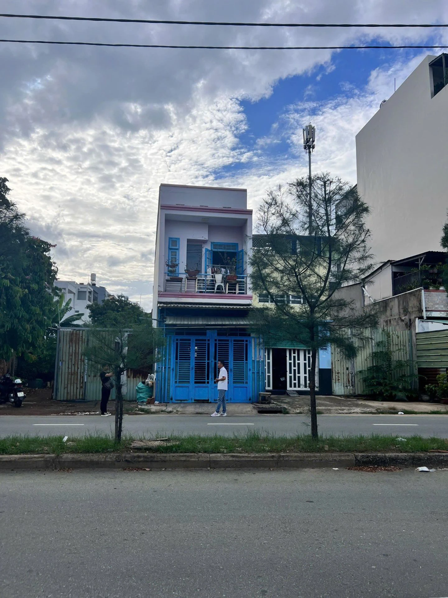 Bán nhà MT đường CN11 - phường Sơn Kỳ, DT: 4x15m - 1 Lầu. — ảnh 1
