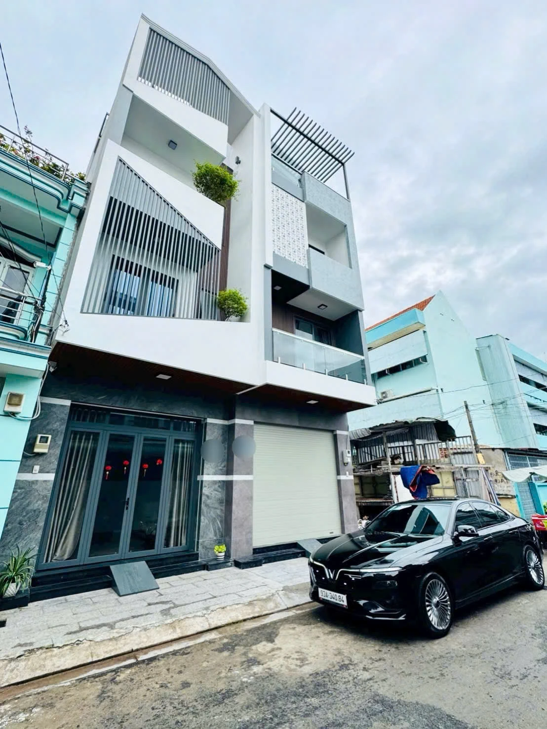 NHÀ MẶT TIỀN Trần Thủ Độ – 4x13m – ĐÚC 3 LẦU – — ảnh 1